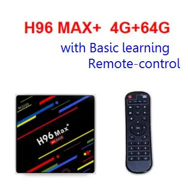 4G RAM 64G ROM Новейший H96 Max+ Android tv Box Android 9,0 2,4G 5G WiFi Ip tv 4K box 4G 64G или 4G 32G или 2G 16G Голосовое управление GROS RK3328 - Цвет: 4G RAM 64G ROM