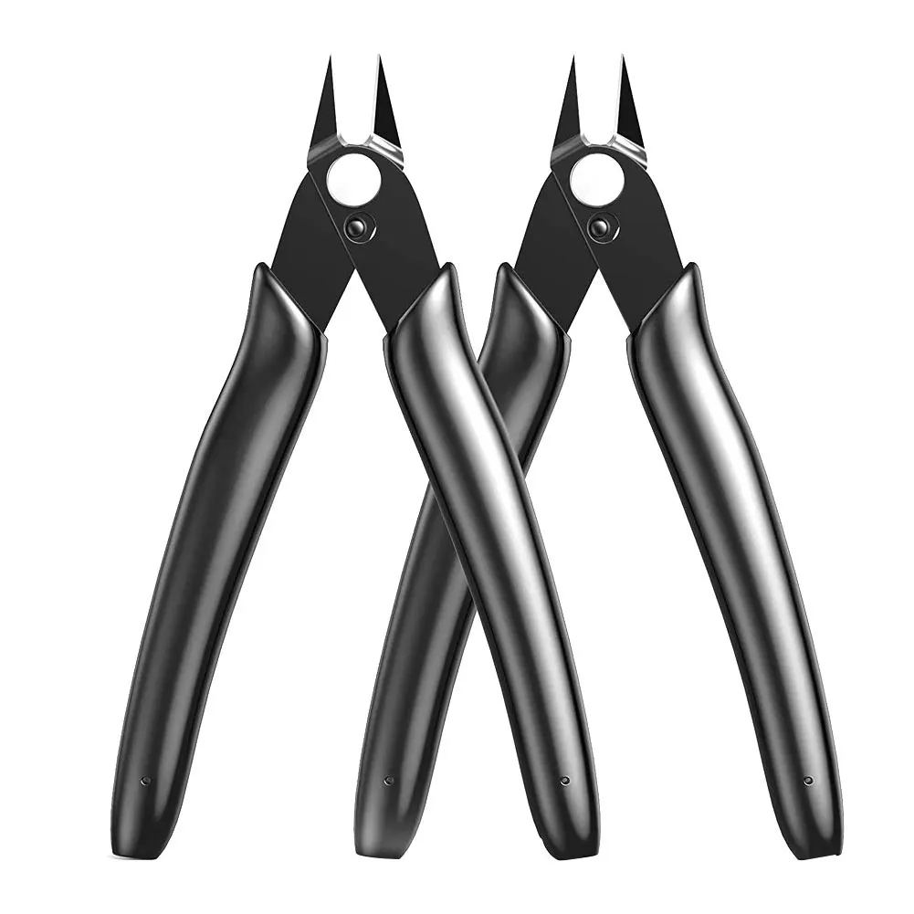 

Flush Cutter 170II Gundam Model Scissors Diagonal Pliers For Electronics Black Herramientas De Mano Hand Tools Ferramentas