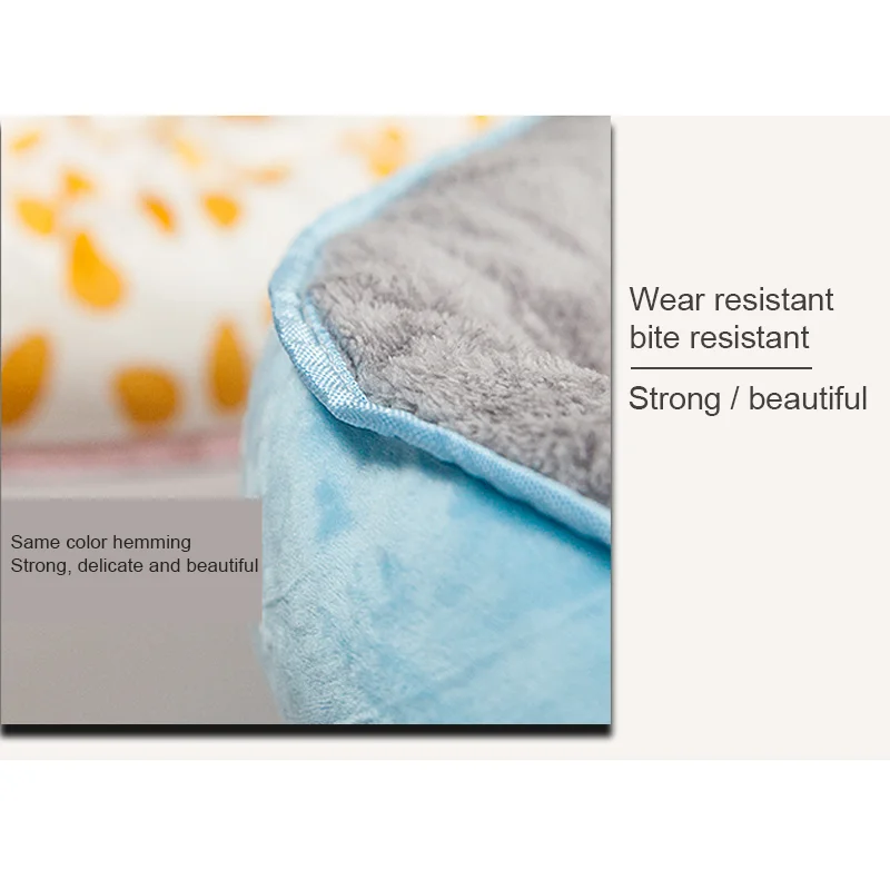 

New Autumn Winter Warm Soft And Comfortable Cute Dog Bed Sleepy Four Seasons General Pet Supplies Cat Bed