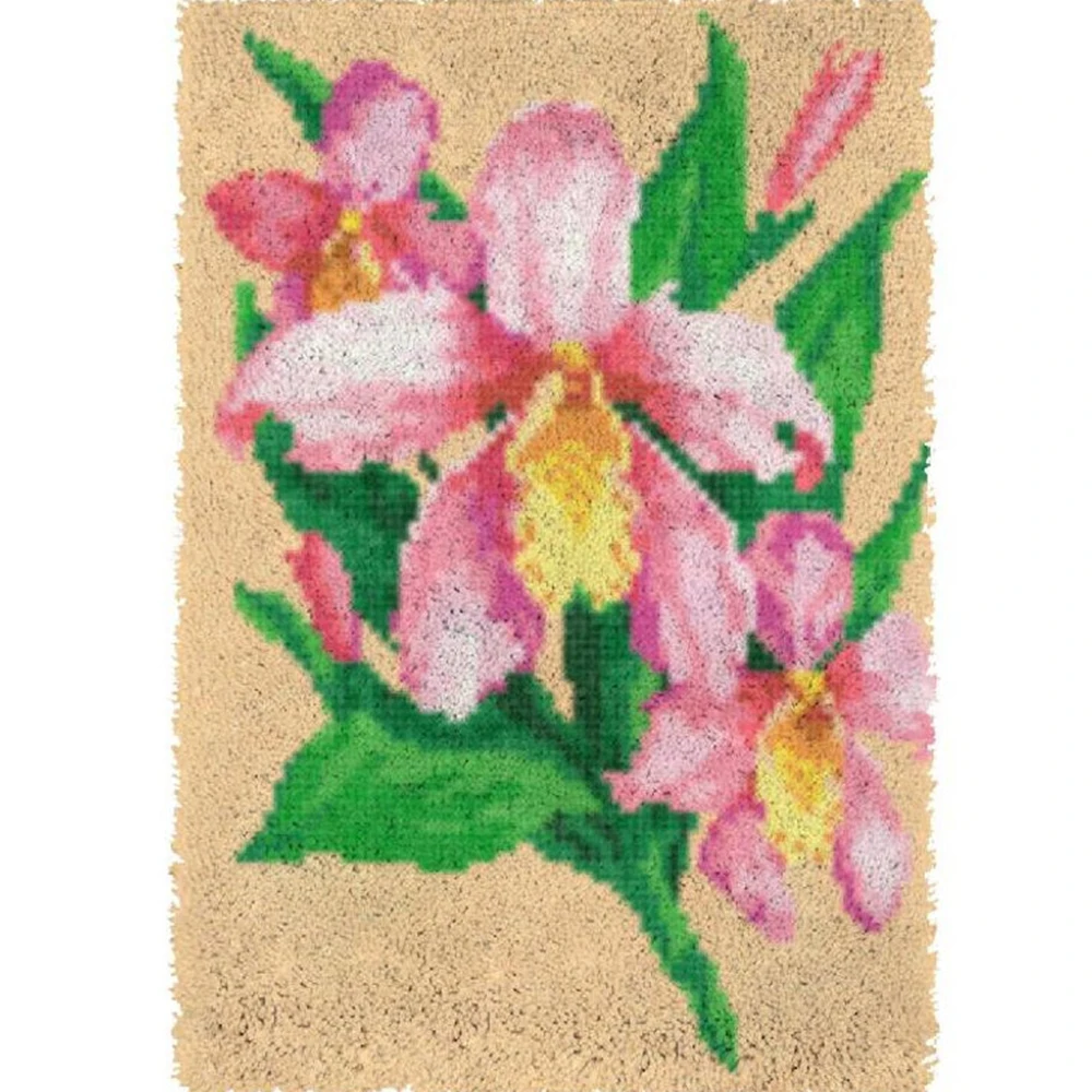 Набор ковровых покрытий с застежкой и принтом для взрослых | Дом сад