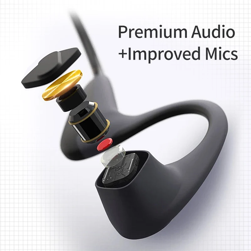 

Z8 Bluetooth Wireless Bone Conduction Earphones Waterproof Bluetooth 5.0 Headsets Earphones