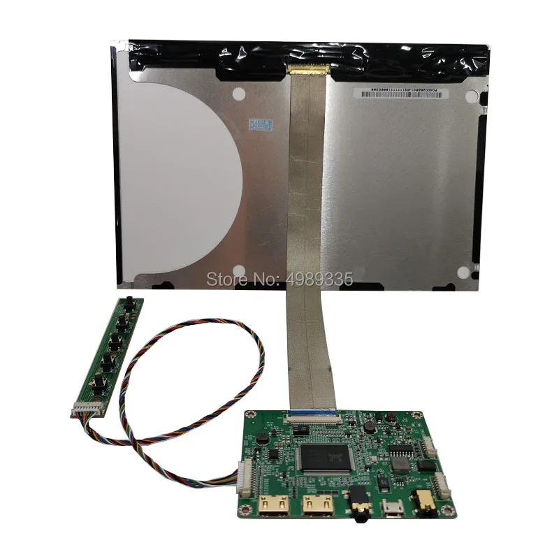 10 дюймовый монитор 2K дисплей модуль Группа Комплект IPS HD DVI VGAUSB5VDC12V два источника