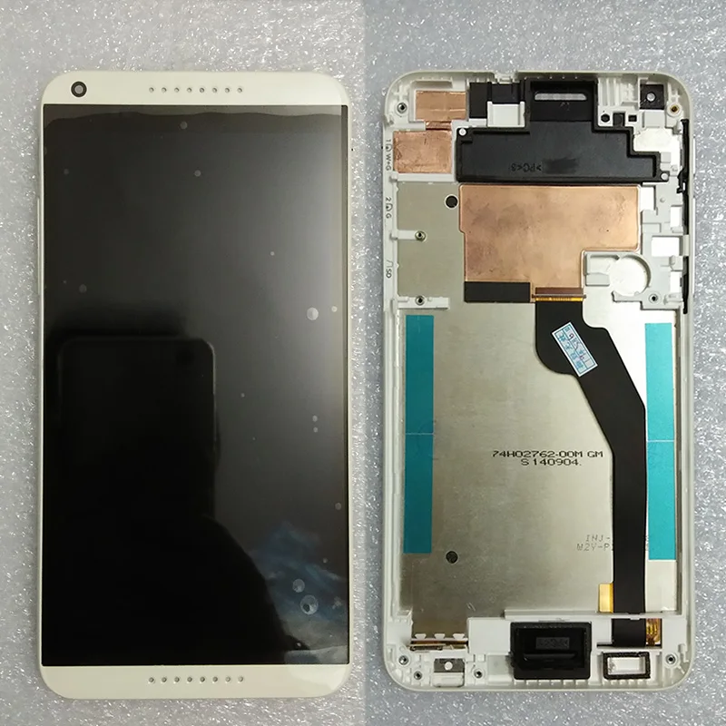 ЖК-дисплей 5 дюйма 100% тестированный для HTC Desire 816G 816H D816h сенсорный экран с