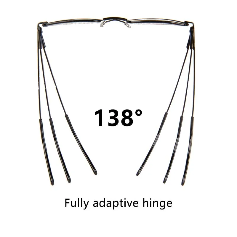 Slim Tube Cases Reading Glasses Men Women Metal Small Frame Clear Lens Portable Hangable Pocket Presbyopic Glasses Accessories