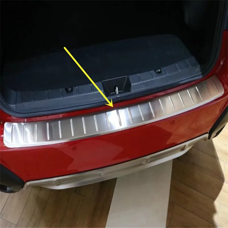 

WELKINRY для Subaru XV 2018 2019 2020, задний бампер, коробочка, задний порог, порог, защитная накладка, защита педали, отделка