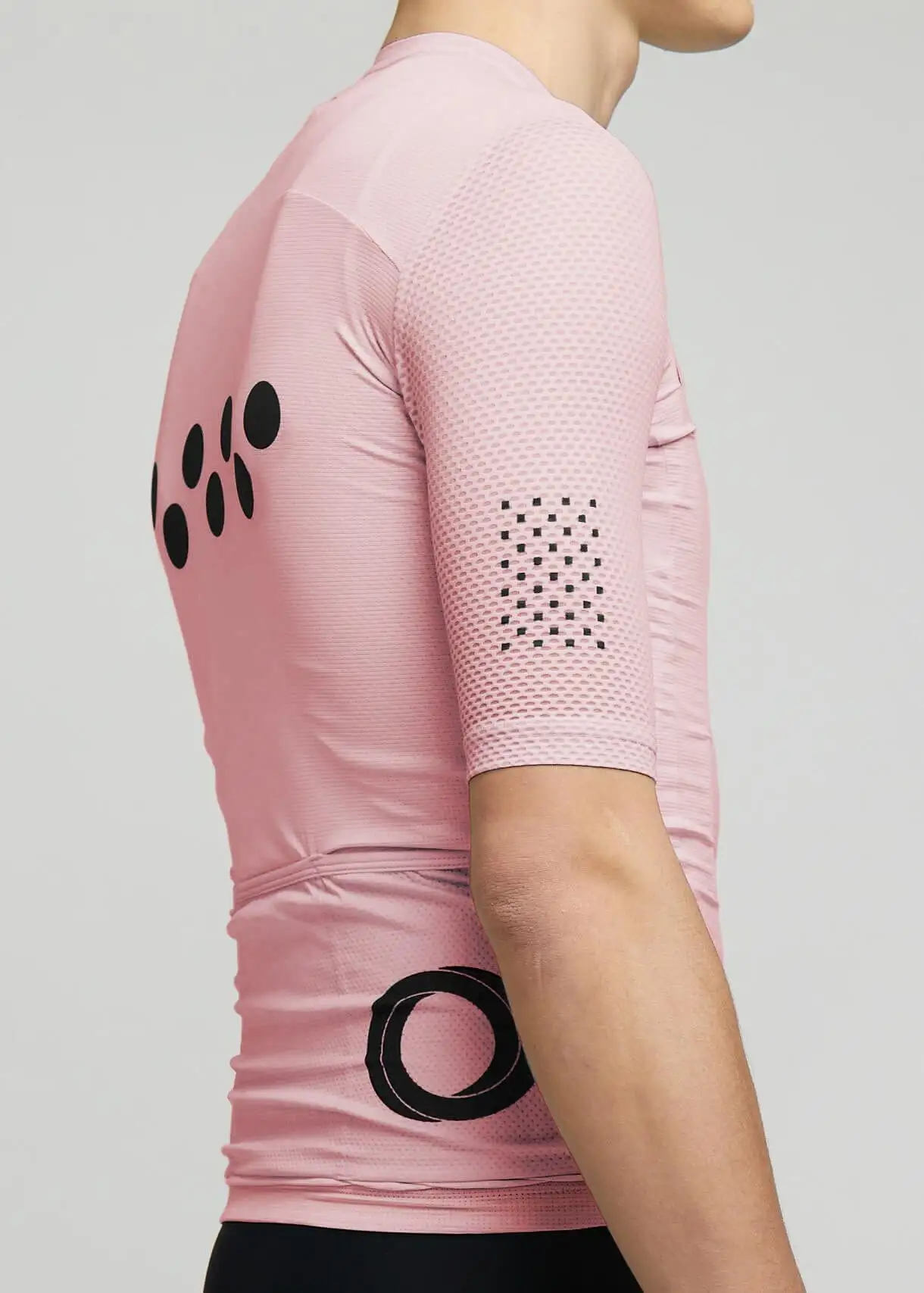 Командная Новинка дышащая сетчатая футболка для езды на велосипеде с короткими