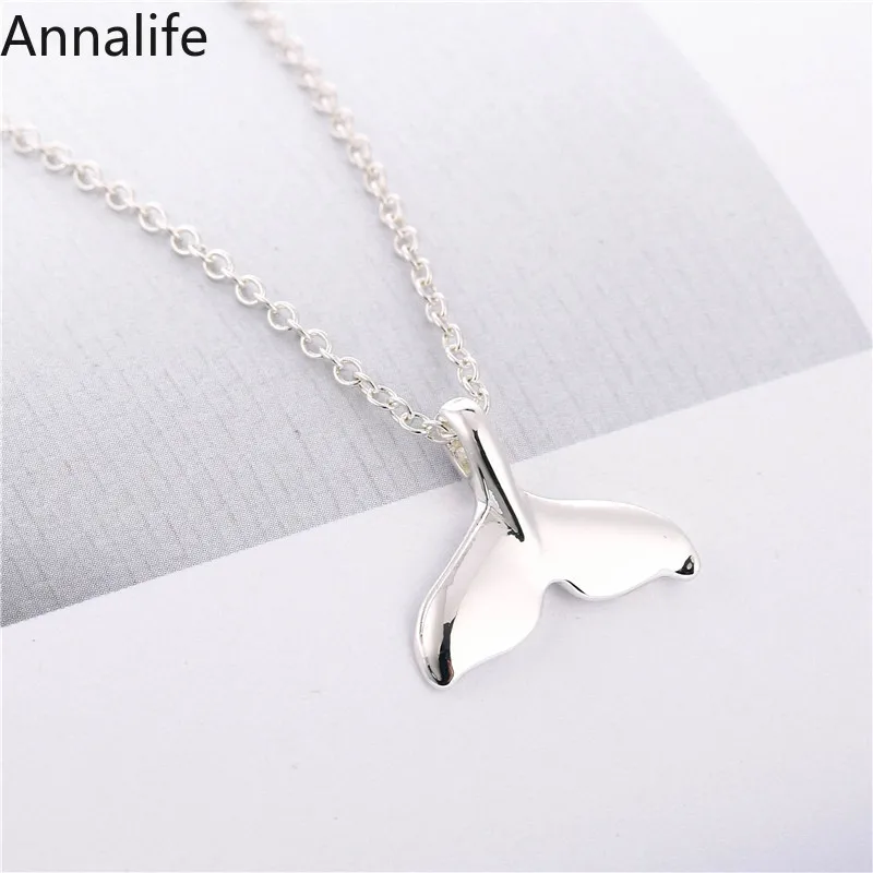 Новинка 2019 женское ожерелье в стиле бохо с дельфином рыбий хвост чокер Русалка