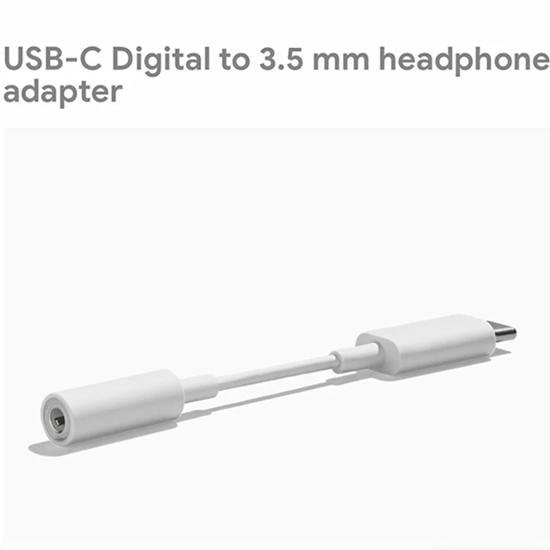 For Google Pixel 6 5 4 4XL 3XL 2XL 3 2 USB Digital Type C To 3.5mm Jack Aux Adapter Headphone Adapter Usb-C Jack DAC Audio Cable