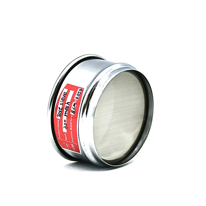 Лабораторное сито для проверки образцов стандартное тестовое фармацевтической