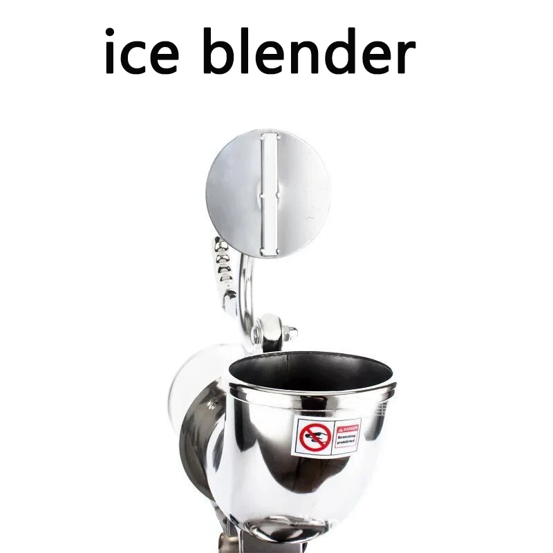 180KGS/H вся нержавеющая сталь электрическая дробилка льда смузи Бритва для ледяной