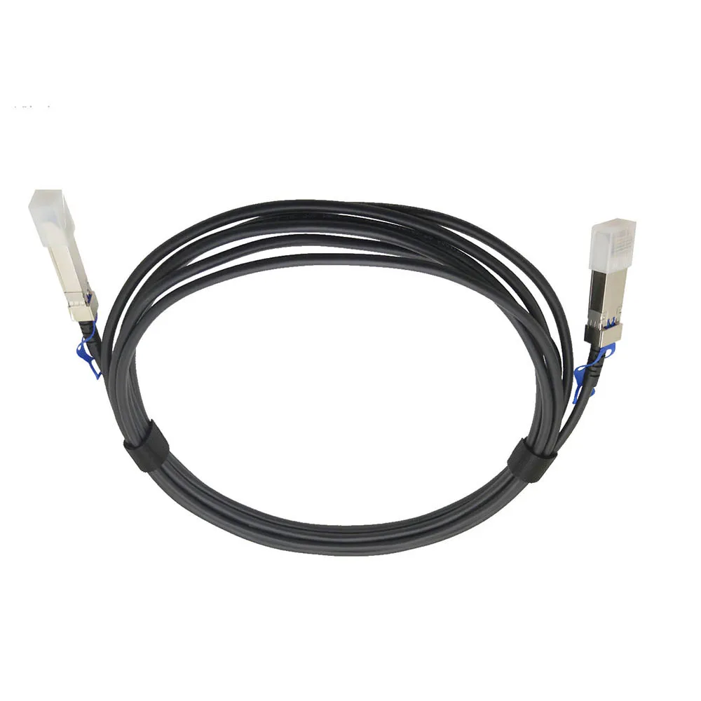 

Brand New Compatibility 25G SFP28 to SFP28 DAC Cable 1M 2M 3M 5M Passive Direct Attach Copper Twinax Cable 26AWG 30AWG