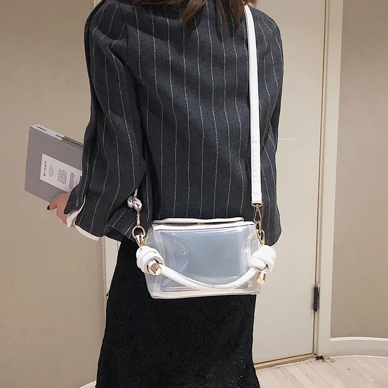 Youda модные стильные женские прозрачные сумки оригинальный дизайн ПВХ материал