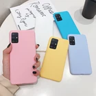 Жидкий силиконовый мягкий чехол для Samsung Galaxy M31S M51 S20 FE Plus M01 A31 A41 A51 A71 A01 M11 M21 M31 A12 A42 A11 A21S, чехол