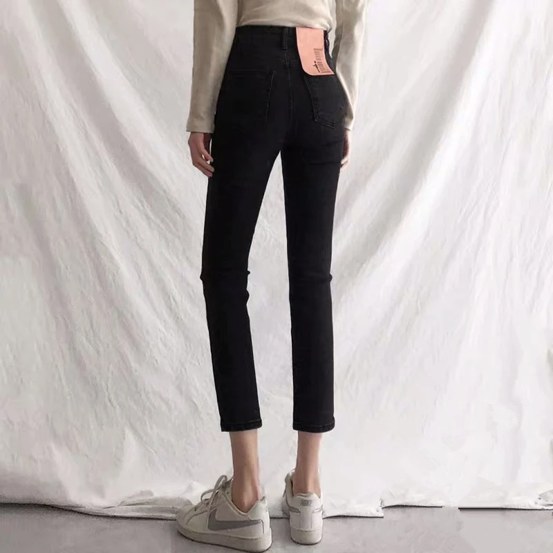 

CMAZ Jeans For Women Korean Style