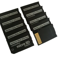 memory card adapter micro sd to memory stick pro duo adapter for psp note only the adapter