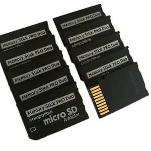 Адаптер Micro SD TF для карты памяти MS Pro Duo, Примечание: только адаптер для камеры sony для игрового мальчика Nintendo