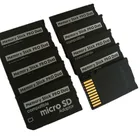 Адаптер для карты памяти Micro SD на memory Stick Pro Duo для PSP Примечание: только адаптер