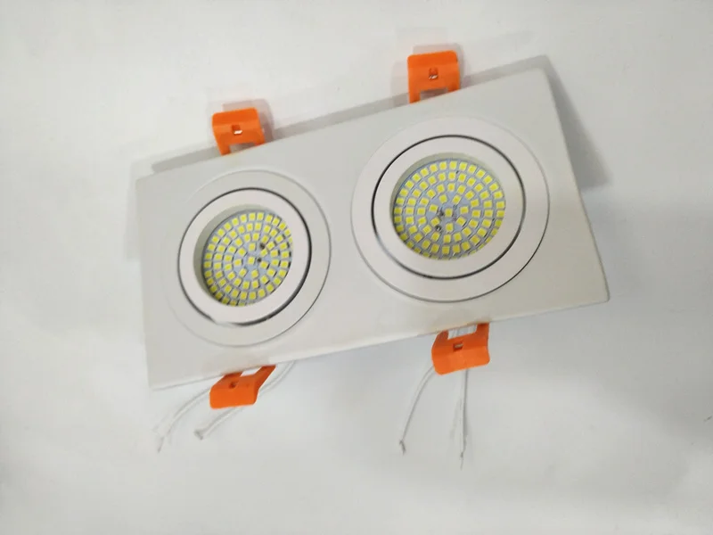 MR16 GU5.3 Spotlight Lamp Holder Fixture Ceiling Kits High Power Led Fitting GU10 Iron Case Fixtures | Лампы и освещение