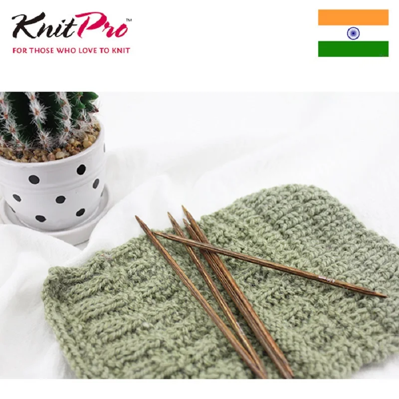 Двойная остроконечная игла Knitpro Ginger 15 см
