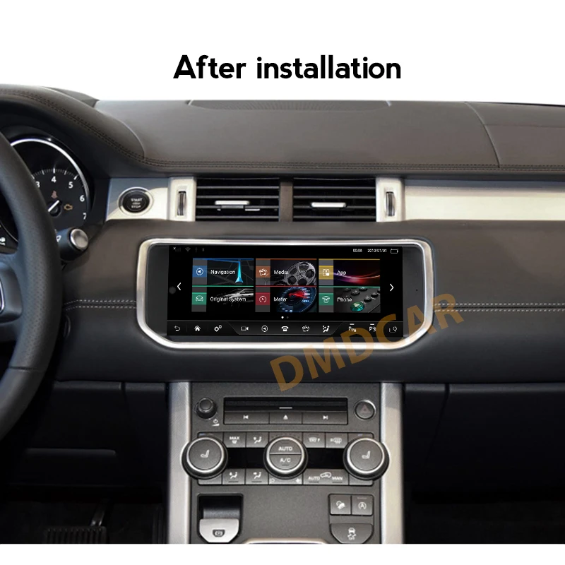 android 11 8128g car dvd radio multimedia player gps for land rover range rover evoque lrx l538 2012 2019 harman bosch host free global shipping