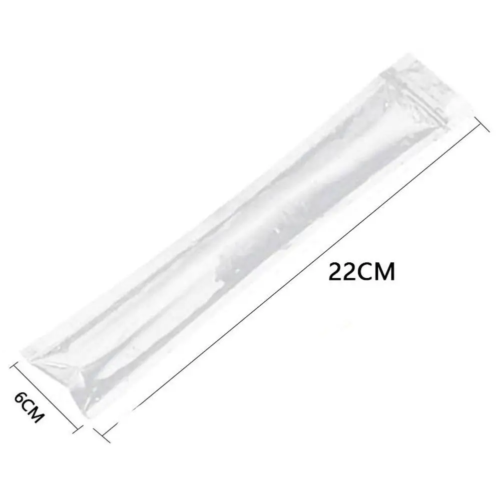 

50PCS Ice Popsicle Bags DIY Homemade Disposable Ice Mold Bag Yogurt Ice Cream Freeze Pops Tube Sealing Bag With Funnel