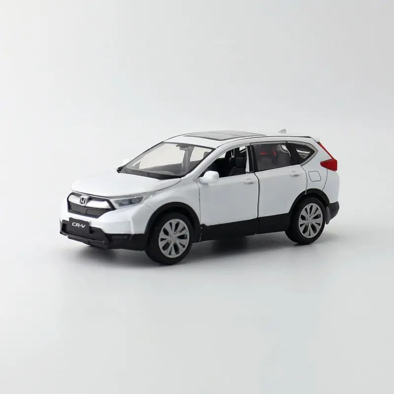 1:32 Sacle Honda CRV модель автомобиля сплав автомобиль литье под давлением игрушечная