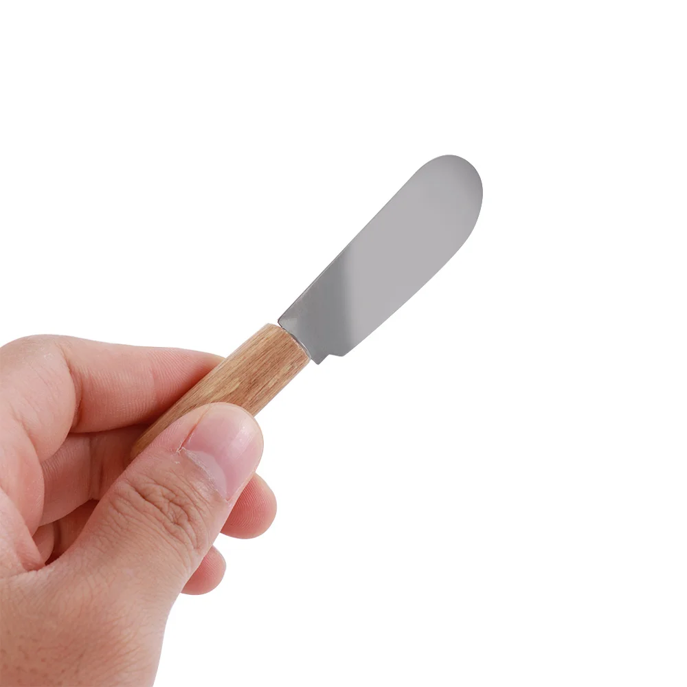 1 шт. мини сэндвич масло сыра нож из нержавеющей стали шпатель кухонные