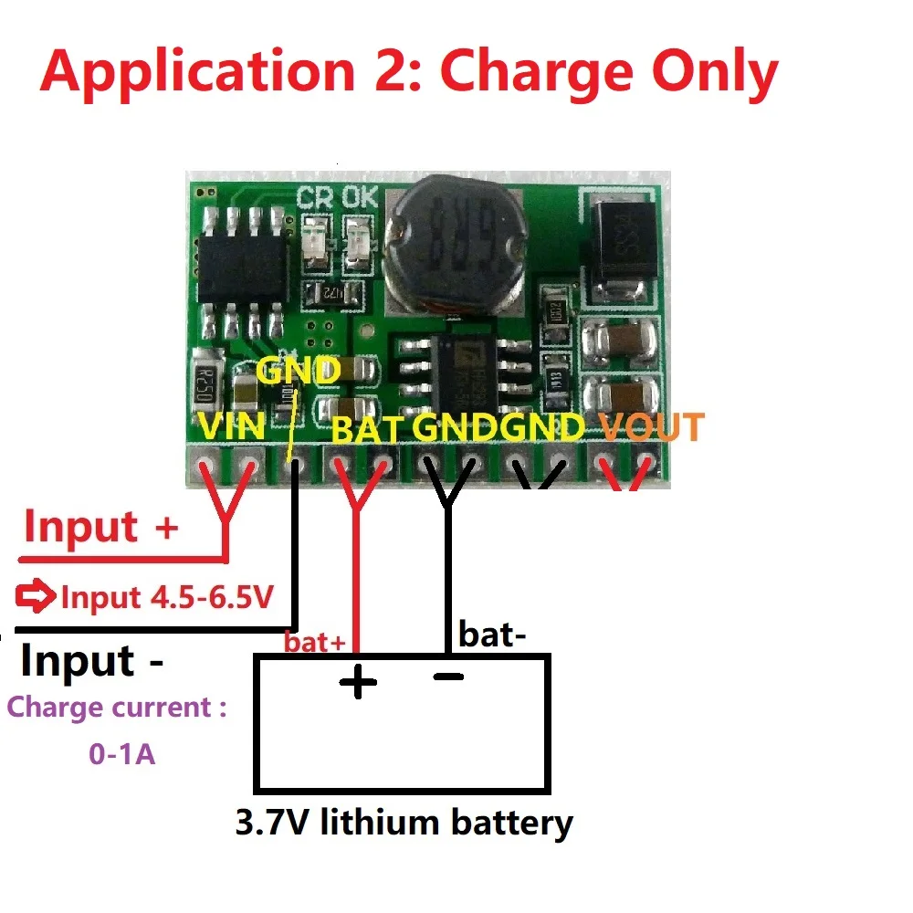 10W 3 7 V 4 2 Зарядное устройство &amp 5V 6V 9V 12V Dis доска постоянного/переменного тока
