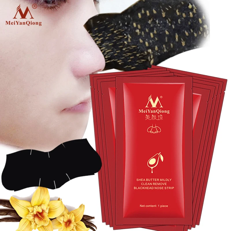 

5 Pcs Blackhead Remover Nose Mask Pore Strip Black Masks Peeling Acne Treatment Deep Cleansing Skin Care Black Dots Clean Strips