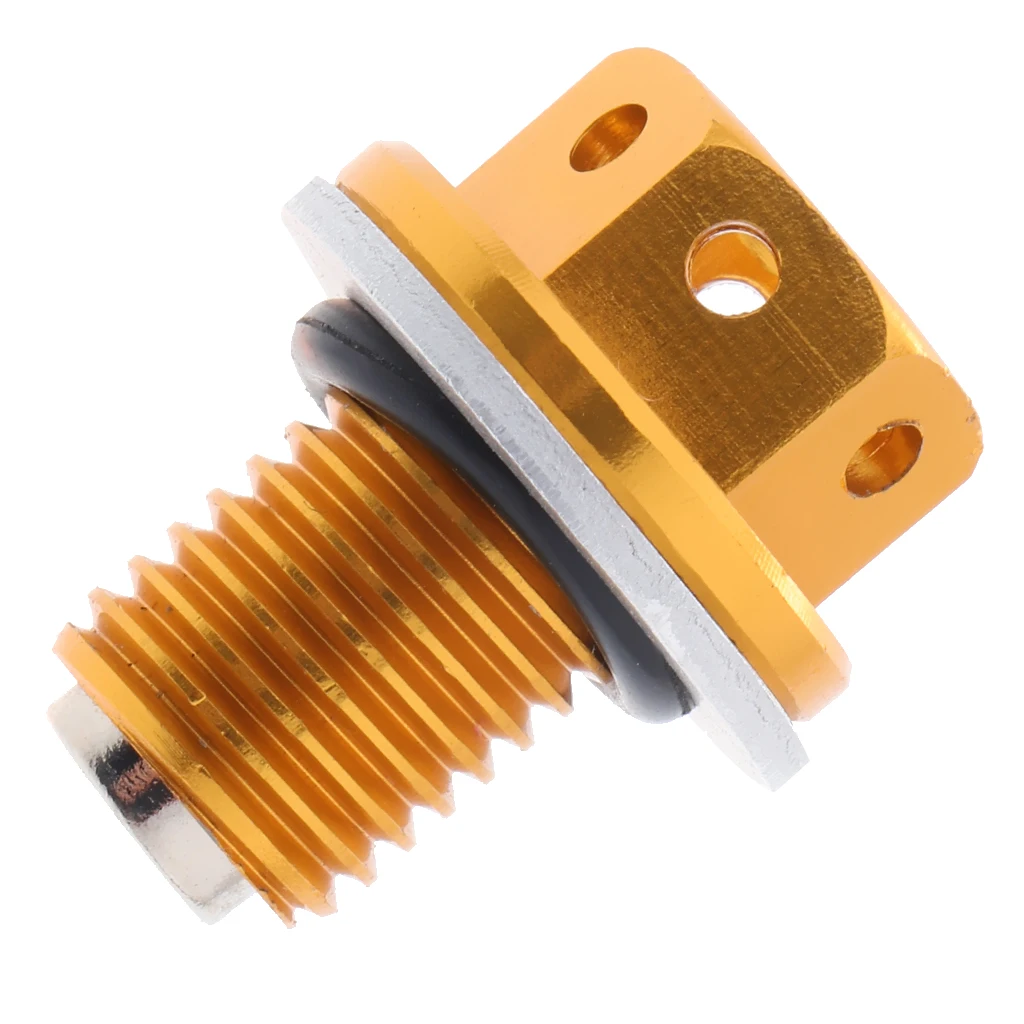 Металлический магнитный автомобильный масляный поддон для двигателя сливная