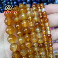 4 6 8 10 12mm natural red agates beads round loose spacer bead diy bracelets needlework accessories for jewelry making 15strand