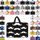 Компьютерные аксессуары новая сумка для переноски ноутбука чехол 10121314151716 дюймов ноутбук Ручка Сумка чехол для Macbook Pro 16 Huawei Honor