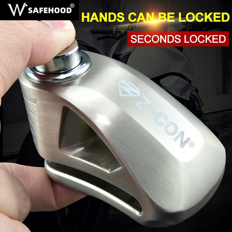 Z CON замок дискового тормоза Электрический автомобильный рычаг дверной Батарея