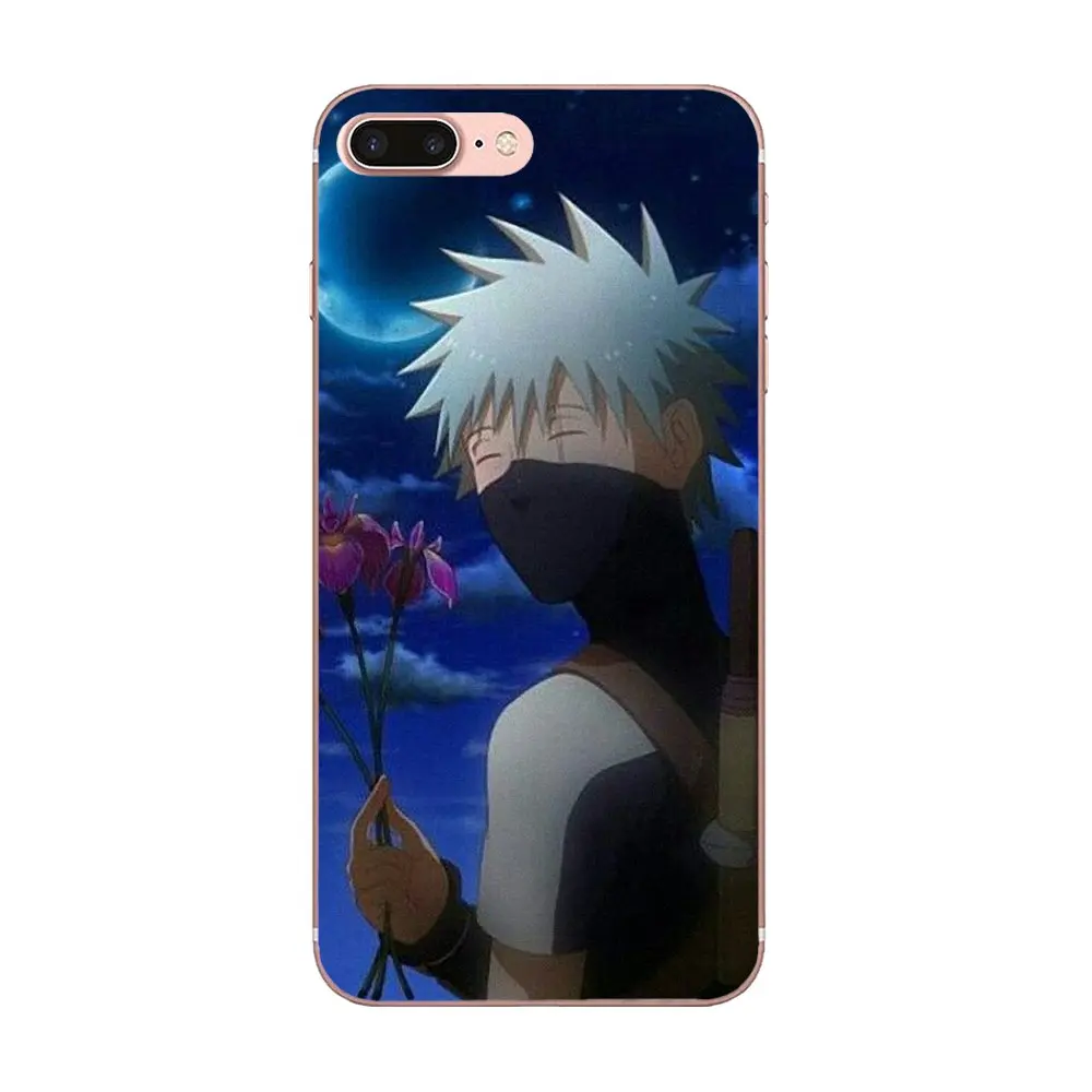 Тонкий ТПУ сотовый Наруто Shippuden Какаши на Луне для sony Xperia Z Z1 Z2 Z3 Z4 Z5 compact Mini M2 M4 M5 T3 E3