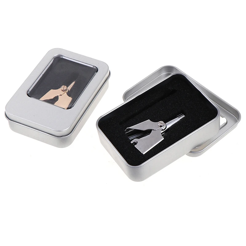 

1 шт. Водонепроницаемый мини ручная машинка для стрижки волос в носу Нос волос триммер для носа триммер бритва триммер для стрижки Уход за ли...