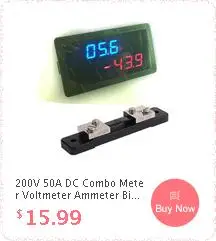 DC 200V 0-500A кулометр измерителль батарея монитор Напряжение Ток Мощность литий-ионный Lipo Lifepo4 LTO тестер кислотности