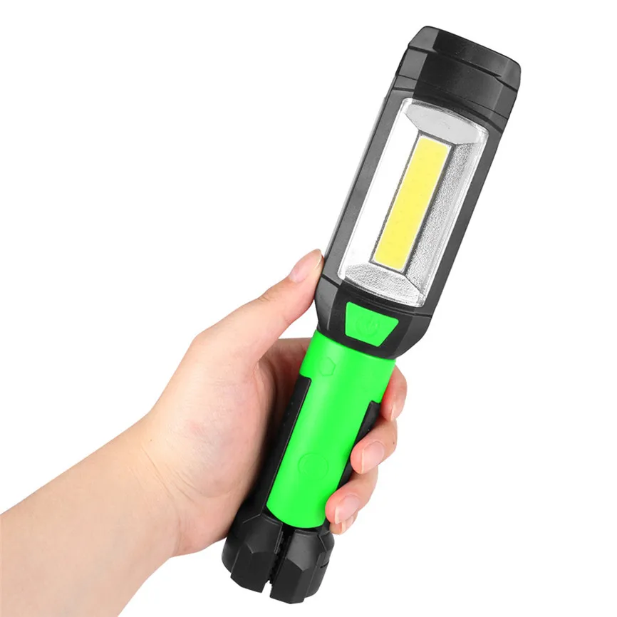 COB светодиодный рабочий светильник USB перезаряжаемая Рабочая Гибкая Магнитная