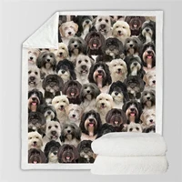 you will have a bunch of tibetan terriers 3d printed fleece blanket on bed home textiles dreamlike 08