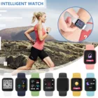 Умные часы D20 Pro Y68 Bluetooth фитнес-трекер спортивные часы монитор сердечного ритма кровяного давления умный Браслет для Android IOS