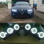 Для Alfa Romeo автомобиль Brera Spider 2005 2006 2007 2008 2009 - 2011 превосходные глаза ангела Ultra bright smd комплект светодиодов глаза ангела кольца с ореолом