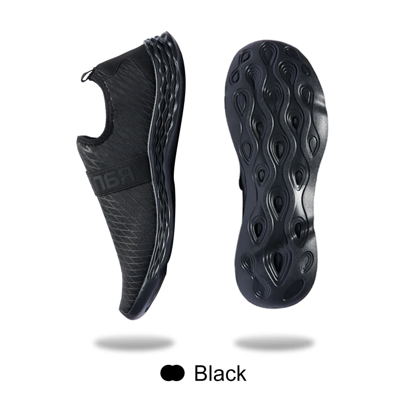 1010 All Black Дышащая мужская повседневная обувь 300 г легкие ботинки для ходьбы мужские уличные кроссовки больших размеров 40-50 обувь с вентиляцией - Цвет: 1010 All Black