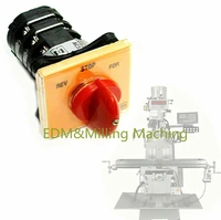 cnc milling machine part forward reverse 3 phase motor mill switch for durable ac 50 60hz for bridgeport
