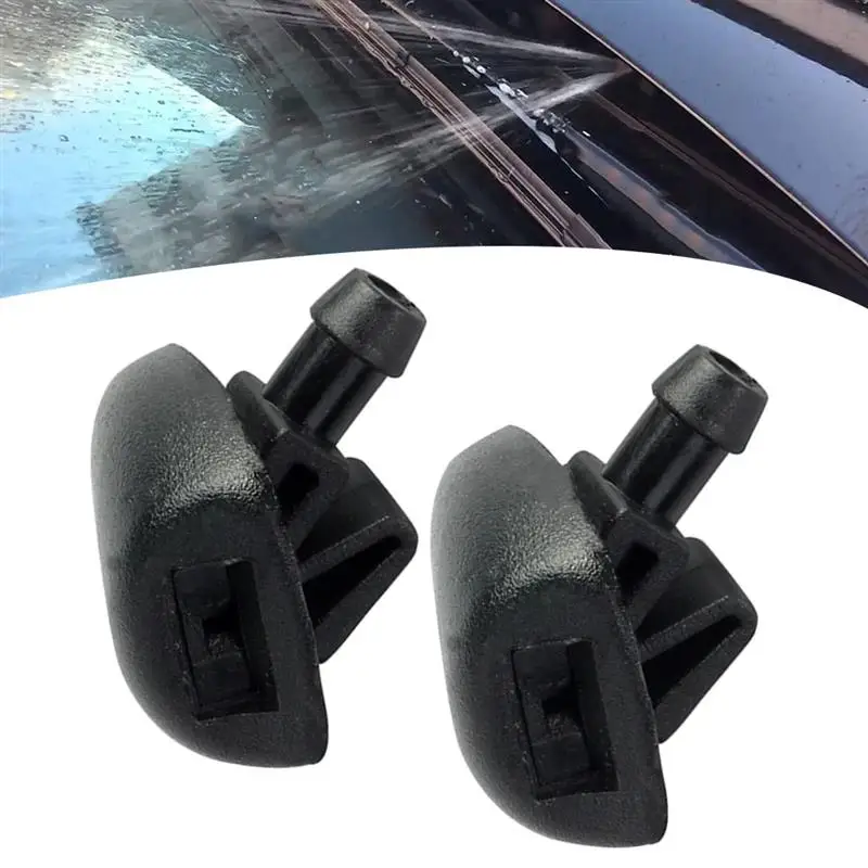 1 пара автомобилей спереди Дворники для замены Citroen C3 C4 форсунки омывателя