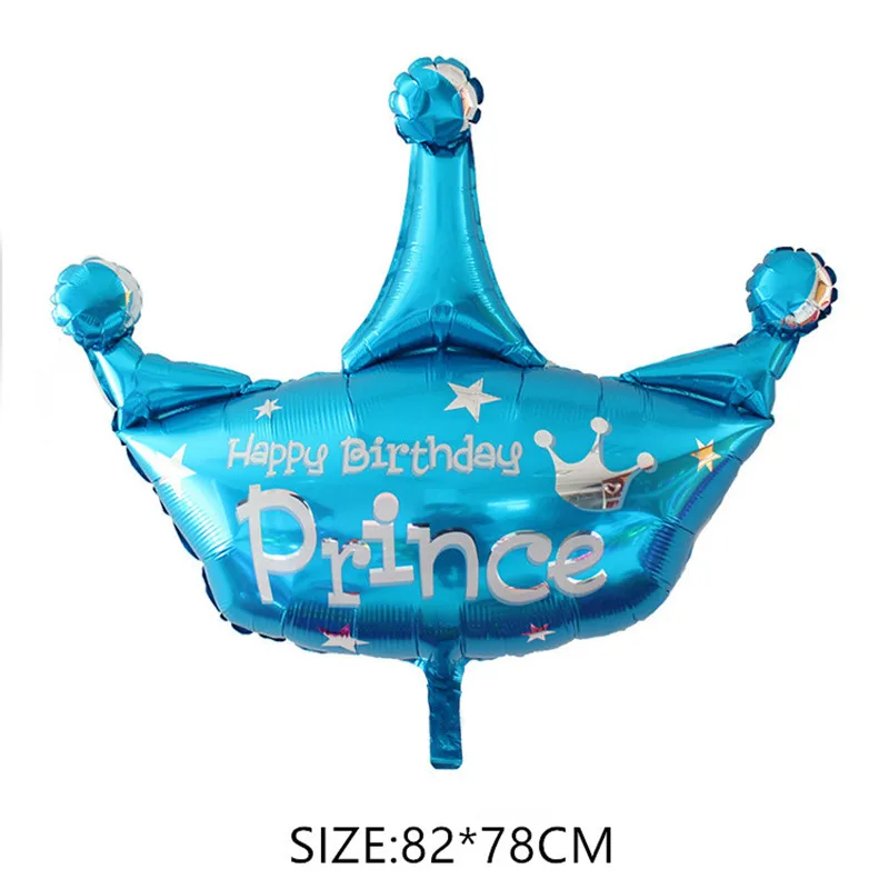 

New Birthday Cake Princess Balloons Birthday Party Decoration Balloons High Quality cartoon hat
