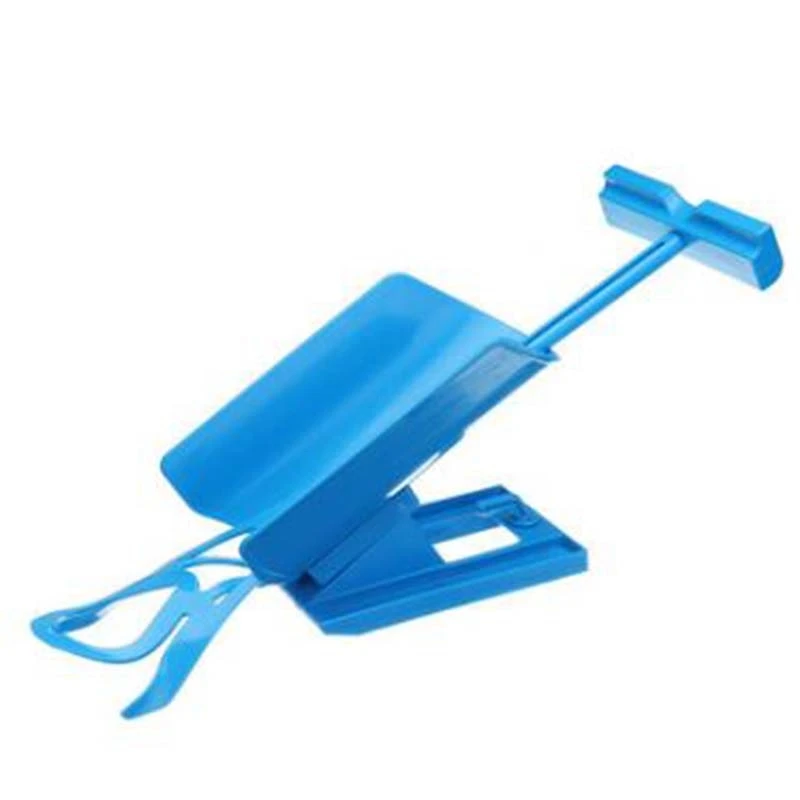 

1pc Sock Slider Aid Blue Helper Kit Helps Put Socks On Off No Bending Shoe Horn Suitable For Socks Foot Brace Support