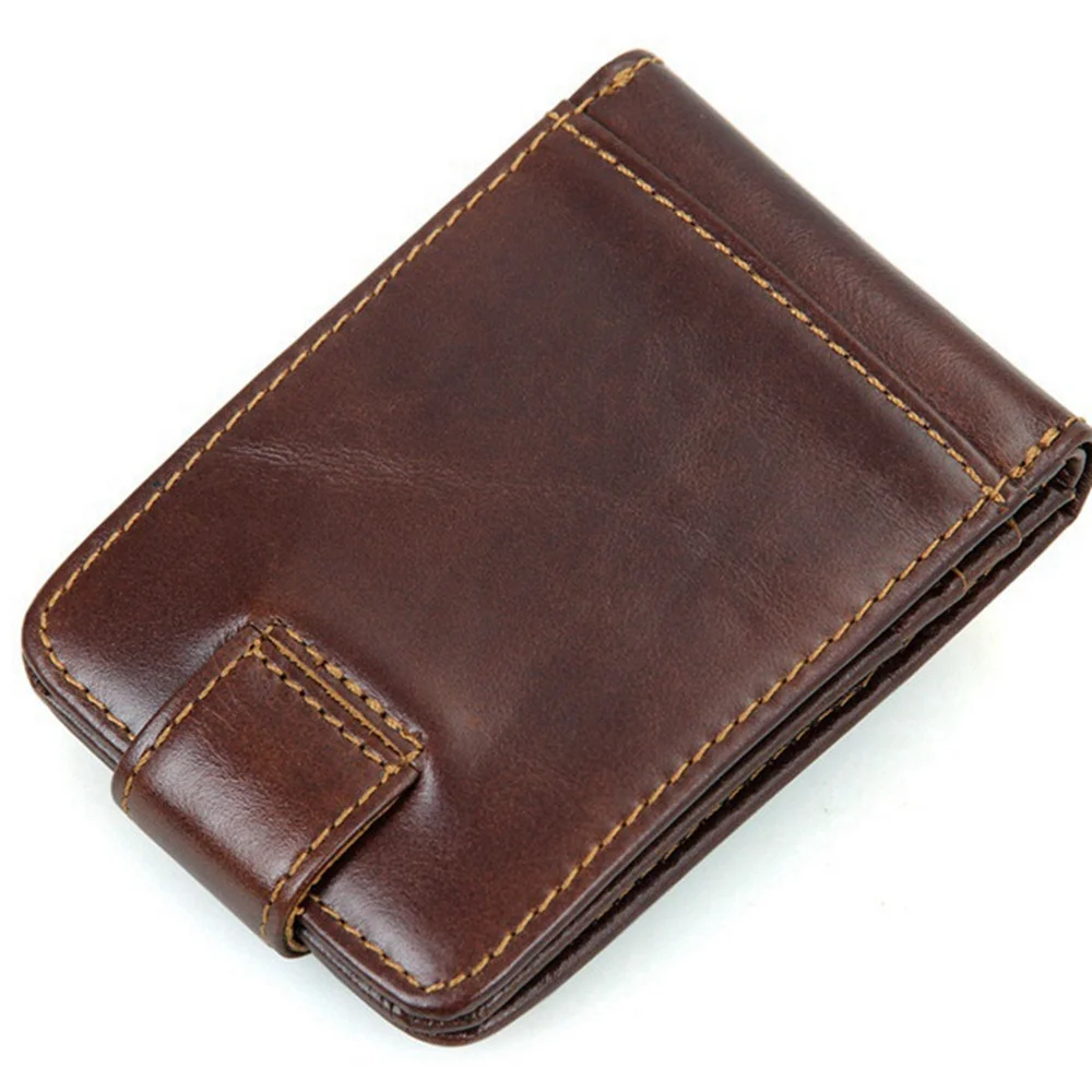 1 шт. высокое качество натуральная кожа держатель для карт из коровьей кожи