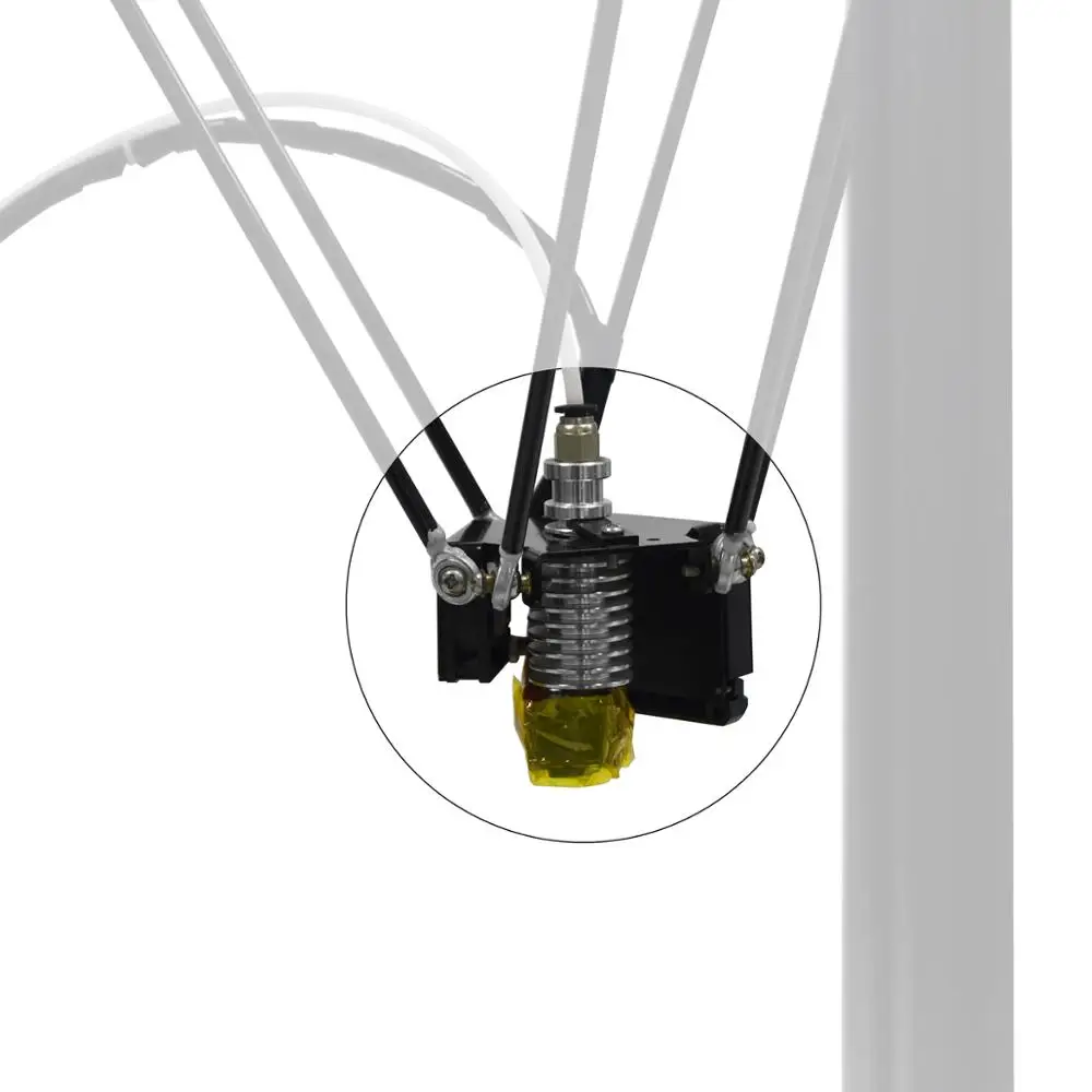 Детали для 3D-принтера V6 J-head Hotend дистанционный экструдер комплект охлаждающий вентилятор кронштейн блок термисторы сопло 0,4 мм 1,75 мм нити
