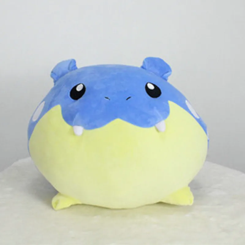 Мягкая плюшевая игрушка Покемон Spheal с аниме-играми кукла подарок для ребенка