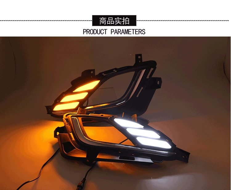 

For Hyundai Elantra 2012-2016 MD daytime light car accessories LED DRL headlight for Elantra fog light