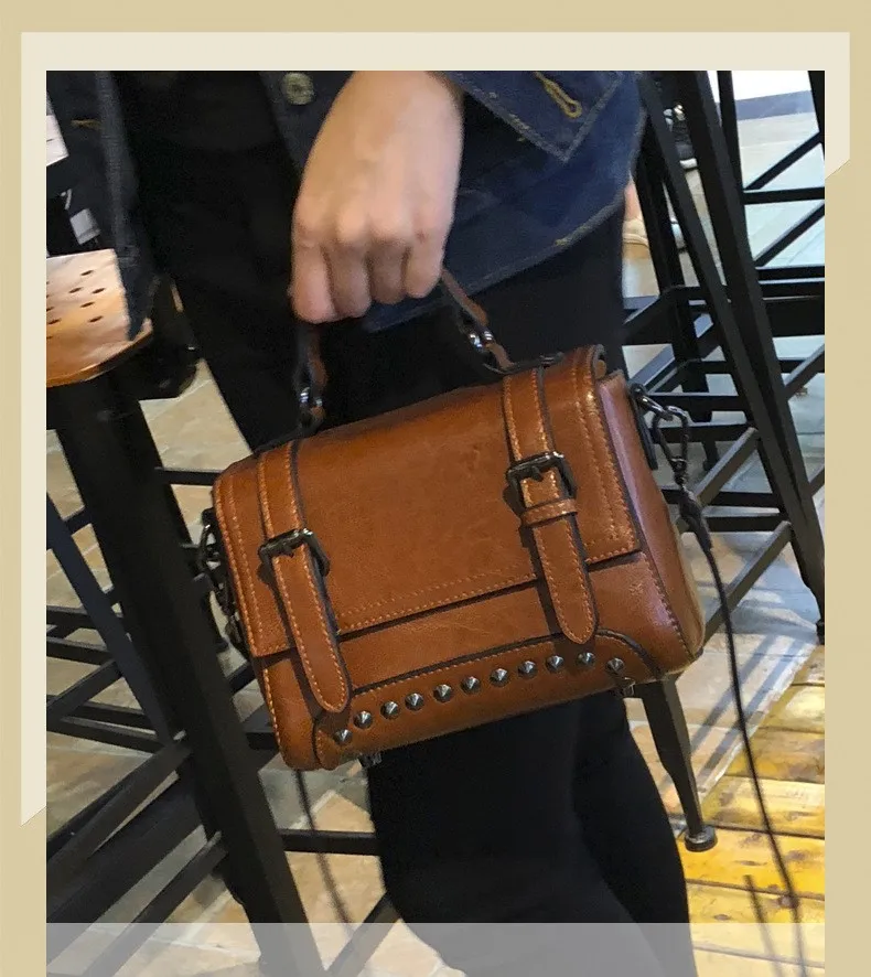 Женские сумки из натуральной кожи чистый цвет высокое качество coss body Сумка